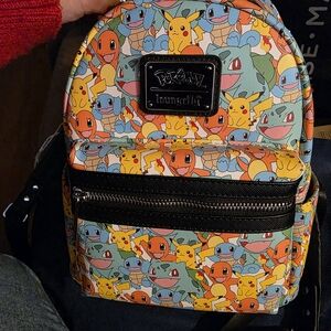 Loungefly x Pokémon Mini Backpack - Multicolor Pikachu Charm